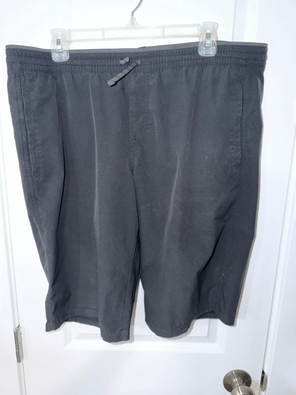 Kuhl Men's Black Athletic Drawstring Shorts